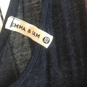 Emma & Sam Tops - Emma and Sam super soft tank Emma & Sam Tops - Emma and Sam super soft tank